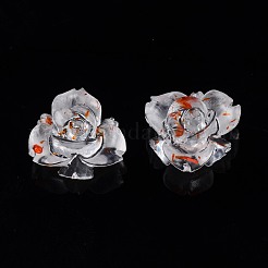 Transparente Harzcabochons&nbsp;CRES-S307-028