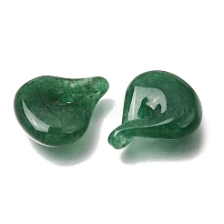 Pendentifs en aventurine vert naturel&nbsp;GG-CBA487A-03B