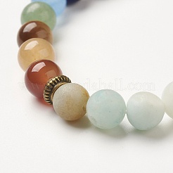 Yoga Chakra Schmuck&nbsp;BJEW-G554-02L