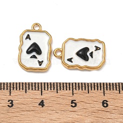 304 Edelstahl-Emaille-Anhänger&nbsp;STAS-F347-04G
