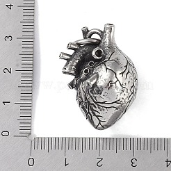 Pendentifs viking en acier inoxydable chirurgical 316&nbsp;X-STAS-E212-19AS