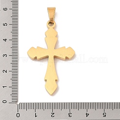 Ionenplattierung (IP) 304 Edelstahl große Anhänger&nbsp;STAS-G346-06G