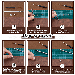 100 комплект латунных колышков&nbsp;FIND-OC0013-90P