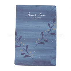 Карты дисплея браслета бумаги с покрытием&nbsp;CDIS-D005-09D