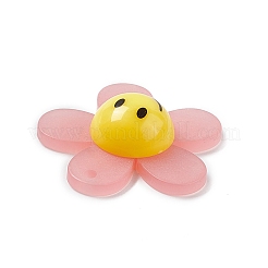 Подвески из матового полупрозрачного акрила&nbsp;OACR-P012-C03