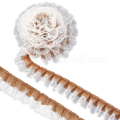 Rubans de garniture anti-poux en polyester&nbsp;SRIB-WH20020-054C