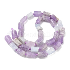 Природный аметист нитей бисера&nbsp;G-C270-K09