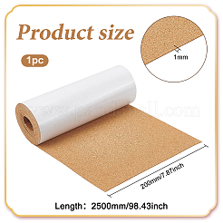 Selbstklebende Korkstreifen&nbsp;DIY-WH0488-45A