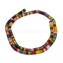 Gefärbt natürlichen weißen Jade Perlen Stränge&nbsp;GG-CBA47A4-B01-2X4MM