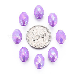 Непрозрачные акриловые бусины TACR-S153-32I-04