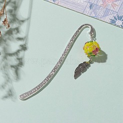 Segnalibri in lega di stile tibetano&nbsp;AJEW-JK00166-01