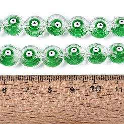 Glas-Emaille-Perlenstränge&nbsp;GLAA-Q112-01A-04