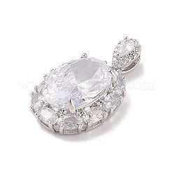 Стойки обшивки латунь микро проложить Циркон подвеску&nbsp;ZIRC-I066-02P-02