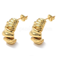 Orecchini a bottone in acciaio inossidabile 304 per donna&nbsp;EJEW-K333-14G