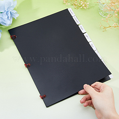 Pp пластиковые листы-разделители для блокнотов&nbsp;AJEW-WH0609-113A