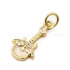 Pendentifs d'émail en laiton &nbsp;X1-KK-A268-20G-02