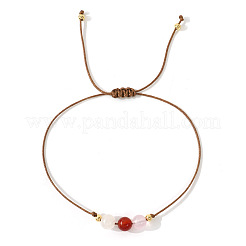 Браслеты из натуральных агатовых бусин&nbsp;LN7466