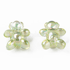 Прозрачные акриловые бусины&nbsp;MACR-S154-127-C08