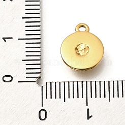 Подвески из нержавеющей стали 304 со стразами&nbsp;STAS-M109-13G-01