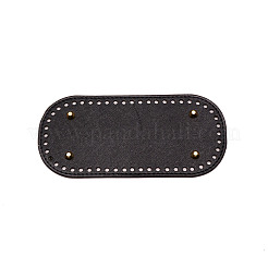 PU-Leder stricken Häkeln Taschen unten&nbsp;LS-FIND-WH0094-51A-01