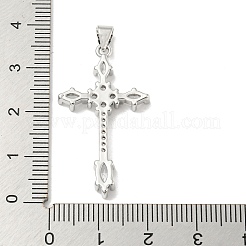 Стойки обшивки латунь микро проложить Циркон подвеску&nbsp;KK-F869-15P