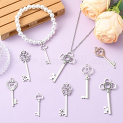20 pièces 5 styles de gros pendentifs en alliage de style tibétain&nbsp;FIND-YW0012-54