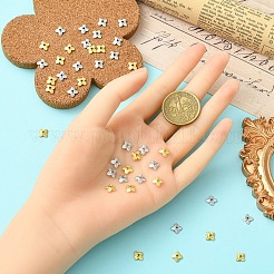 20 шт латунные крышки шарика&nbsp;KK-YW0003-55G