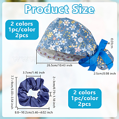 2 шт. 2 цвета&nbsp;AJEW-OC0014-18A