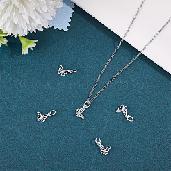 5 pièce 925 breloques en argent sterling&nbsp;STER-BBC0009-44C