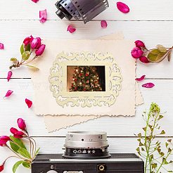 Деревянные большие подвески&nbsp;WOOD-CJC0019-12