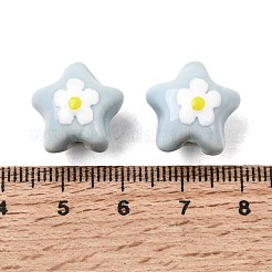 Abalorios de porcelana hechas a mano&nbsp;PR-C001-01K