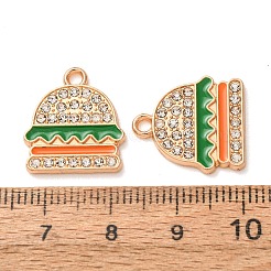 Pendentifs d'émail en alliage&nbsp;RB-CBAA987-12KCG
