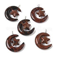 Природные и синтетические смешанные каменные подвески&nbsp;G-Z086-01P