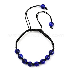 Круглые бусины из окрашенного стекла&nbsp;BJEW-JB11974-03