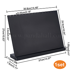 Espositori per collana in legno&nbsp;NDIS-WH0015-02