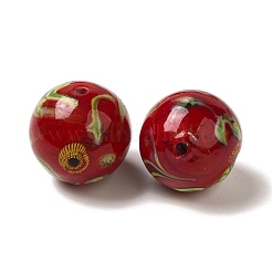 Бусины лэмпворк &nbsp;LAMP-C016-04D-16