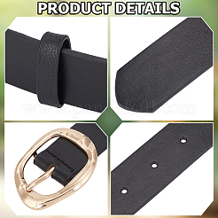 Ceintures en cuir PU&nbsp;AJEW-CL0004-88B