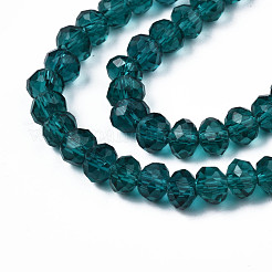 Chapelets de perles en verre&nbsp;EGLA-A034-T6mm-D27