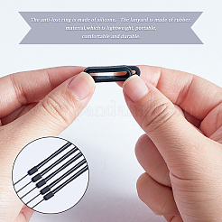 Набор для самостоятельного изготовления электронного стилуса и зажигалки с защитой от потери&nbsp;AJEW-GF0007-86