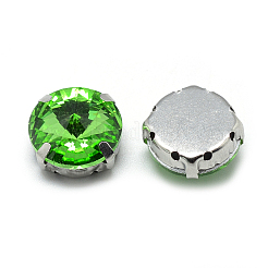 Шить на горный хрусталь&nbsp;RGLA-T038-12mm-19