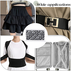 Ruban polyester jacquard vintage&nbsp;OCOR-CY0004-28A