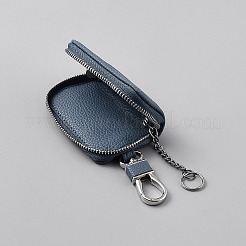 Reißverschluss-Geldbörsen aus PU-Leder für Kleingeld und Schlüssel&nbsp;ABAG-WH20006-31C