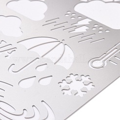 Углеродистая сталь разрезает трафареты&nbsp;DIY-XCP0002-53MP-08