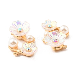 Сплав цинка кабошонов&nbsp;LS-FIND-C035-01G-02