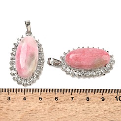 Крашеные натуральный белый нефрит подвески&nbsp;G-XCP0001-53