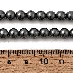 Немагнитные синтетический гематит бисер пряди&nbsp;G-E133-4C