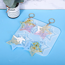 Stampi in silicone portachiavi fai da te a tema natalizio&nbsp;DIY-I057-14