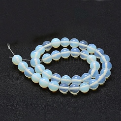 Opalite Perlen Stränge&nbsp;X-G-P335-18-8mm