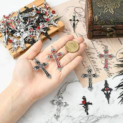 48шт 12 стиля подвески из сплава в тибетском стиле&nbsp;FIND-CJ0005-16