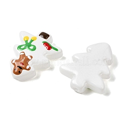 Бусины лэмпворк ручной работы новогодняя тема&nbsp;LAMP-I027-07Z